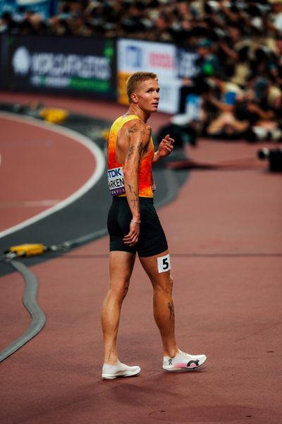Robert Farken (GER) during the World Athletics Championships on 17.09.2025 in Tokyo.