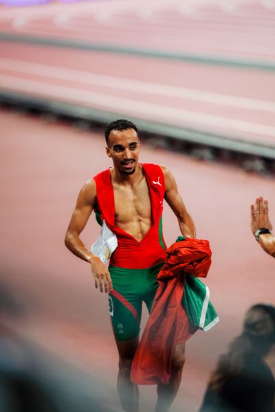 Isaac Nader (POR) during the World Athletics Championships on 17.09.2025 in Tokyo.