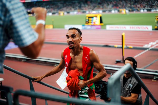 Isaac Nader (POR) during the World Athletics Championships on 17.09.2025 in Tokyo.
