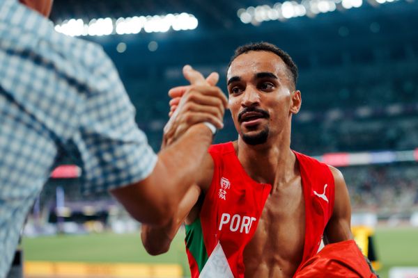 Isaac Nader (POR) during the World Athletics Championships on 17.09.2025 in Tokyo.