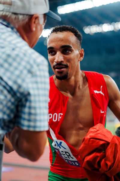 Isaac Nader (POR) during the World Athletics Championships on 17.09.2025 in Tokyo.