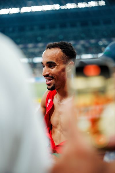 Isaac Nader (POR) during the World Athletics Championships on 17.09.2025 in Tokyo.