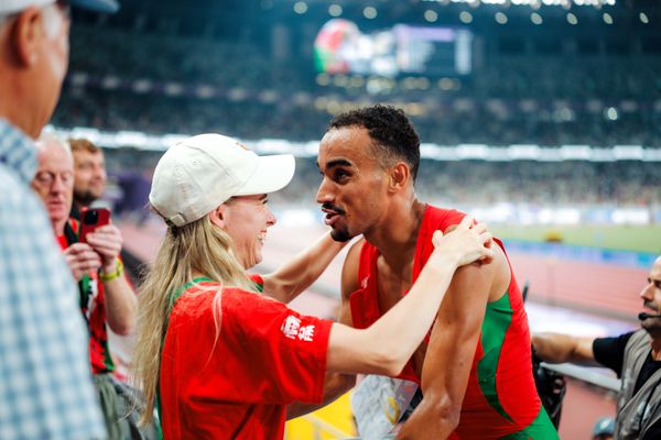 Isaac Nader (POR) during the World Athletics Championships on 17.09.2025 in Tokyo.
