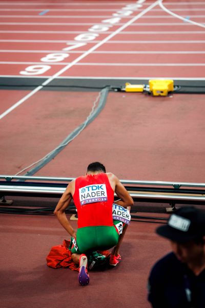 Isaac Nader (POR) during the World Athletics Championships on 17.09.2025 in Tokyo.