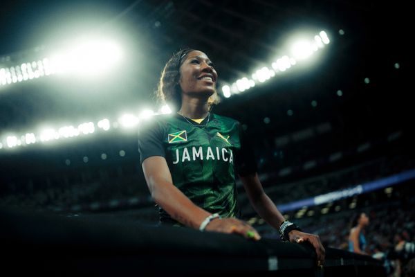 Lamara Distin (JAM) during the World Athletics Championships on 18.09.2025 in Tokyo.
