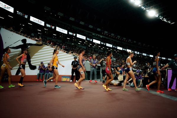 5000m Heat 1 with Elena Burkard (GER) during the World Athletics Championships on 18.09.2025 in Tokyo.