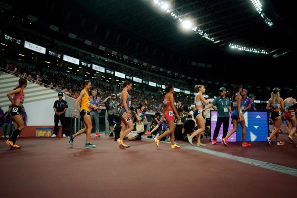 5000m Heat 1 with Elena Burkard (GER) during the World Athletics Championships on 18.09.2025 in Tokyo.