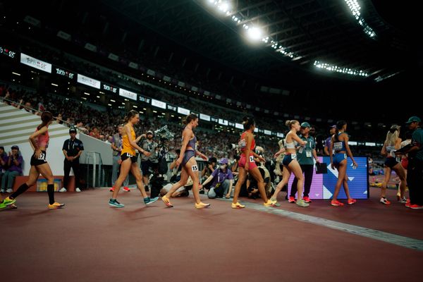 5000m Heat 1 with Elena Burkard (GER) during the World Athletics Championships on 18.09.2025 in Tokyo.