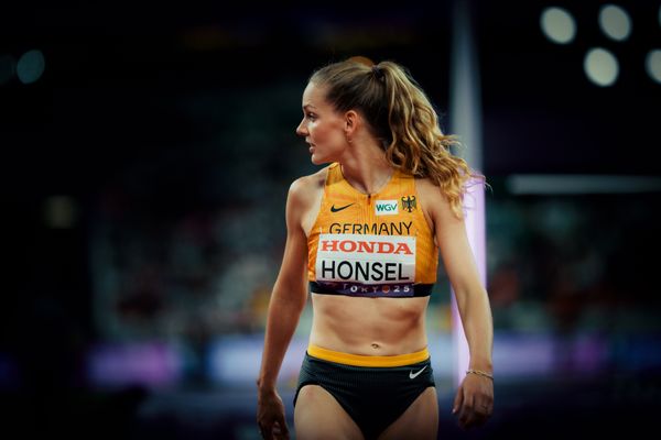 Christina Honsel (GER) during the World Athletics Championships on 18.09.2025 in Tokyo.