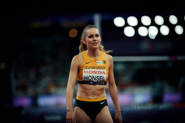 Christina Honsel (GER) during the World Athletics Championships on 18.09.2025 in Tokyo.