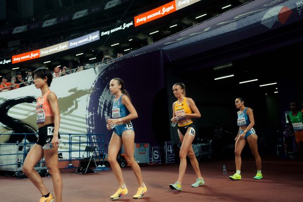 Lea Meyer (GER) during the World Athletics Championships on 18.09.2025 in Tokyo.