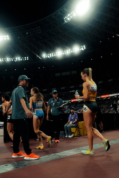 Lea Meyer (GER) during the World Athletics Championships on 18.09.2025 in Tokyo.