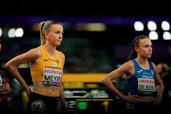 Lea Meyer (GER) during the World Athletics Championships on 18.09.2025 in Tokyo.