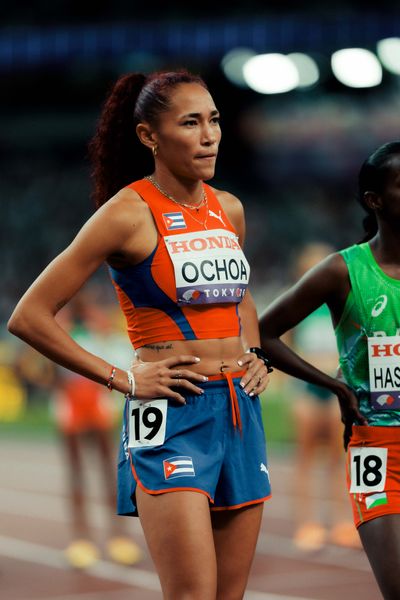Anisleidis Ochoa (CUB) during the World Athletics Championships on 18.09.2025 in Tokyo.