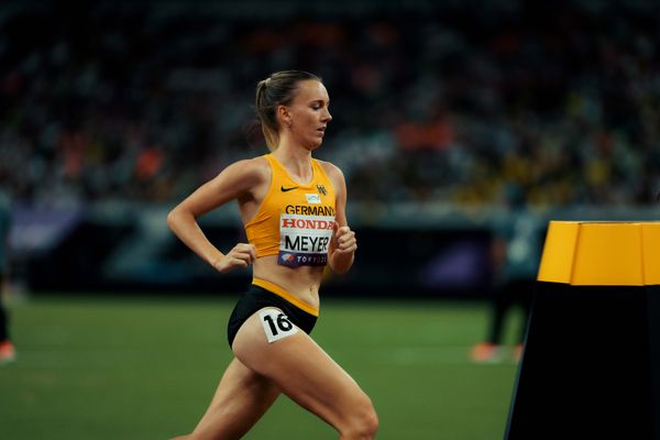 Lea Meyer (GER) during the World Athletics Championships on 18.09.2025 in Tokyo.
