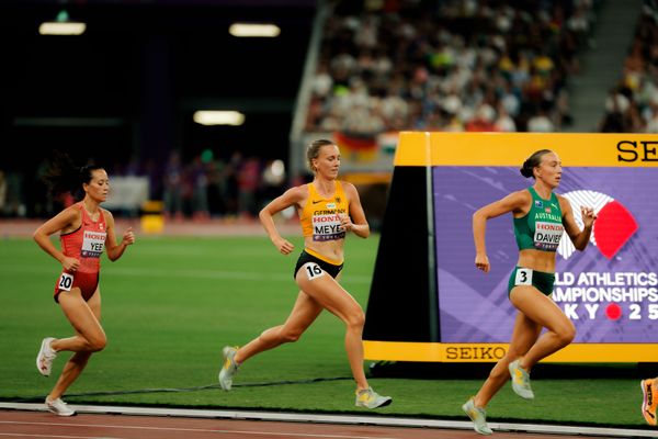 Lea Meyer (GER) during the World Athletics Championships on 18.09.2025 in Tokyo.