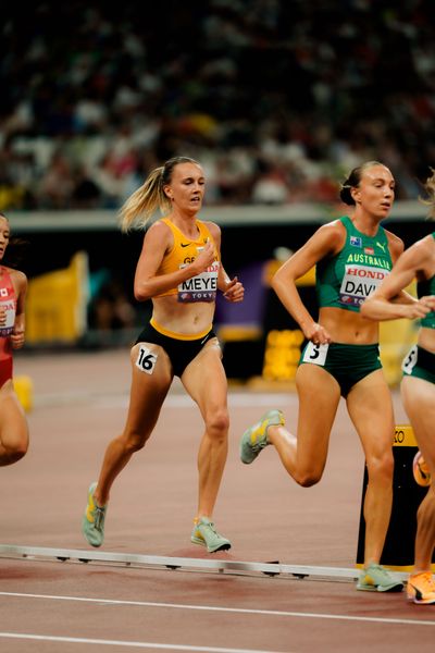 Lea Meyer (GER) during the World Athletics Championships on 18.09.2025 in Tokyo.