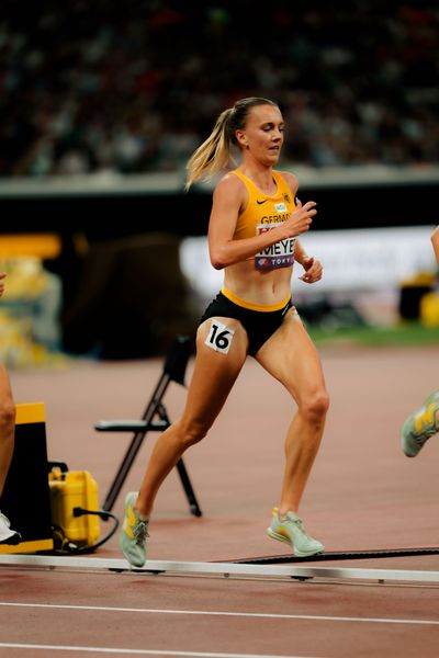 Lea Meyer (GER) during the World Athletics Championships on 18.09.2025 in Tokyo.
