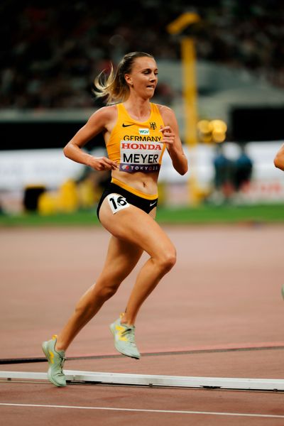 Lea Meyer (GER) during the World Athletics Championships on 18.09.2025 in Tokyo.