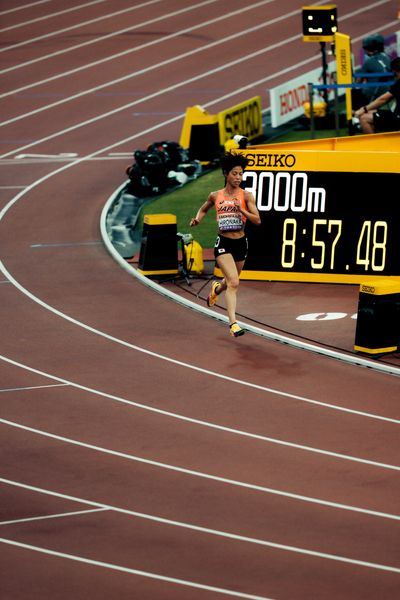 Ririka Hironaka (JPN) during the World Athletics Championships on 18.09.2025 in Tokyo.