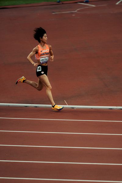 Ririka Hironaka (JPN) during the World Athletics Championships on 18.09.2025 in Tokyo.
