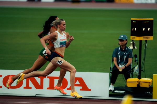 Keely Hodgkinson (GBR)during the World Athletics Championships on 18.09.2025 in Tokyo.