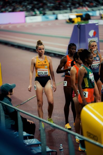 Smilla Kolbe (GER) during the World Athletics Championships on 18.09.2025 in Tokyo.