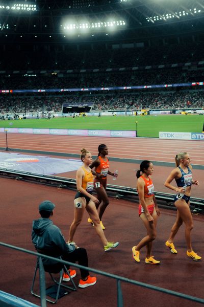 Smilla Kolbe (GER) during the World Athletics Championships on 18.09.2025 in Tokyo.