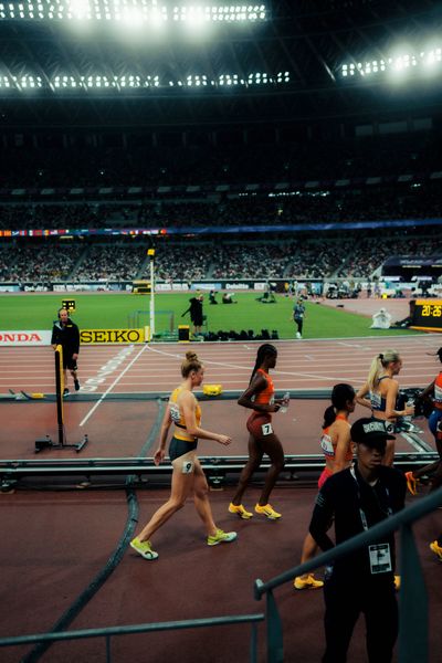 Smilla Kolbe (GER) during the World Athletics Championships on 18.09.2025 in Tokyo.