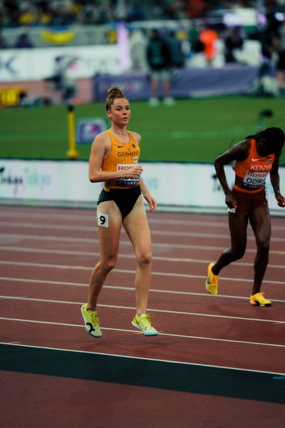 Smilla Kolbe (GER) during the World Athletics Championships on 18.09.2025 in Tokyo.