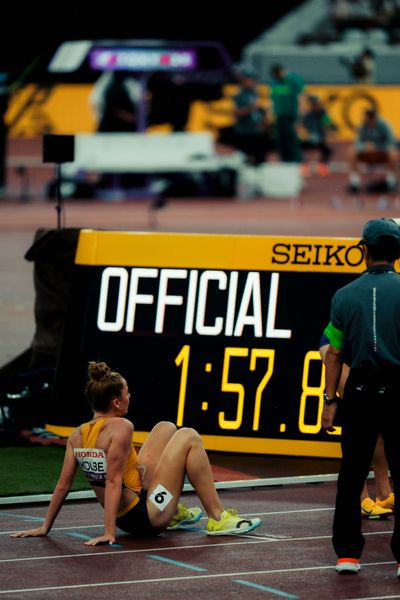 Smilla Kolbe (GER) during the World Athletics Championships on 18.09.2025 in Tokyo.