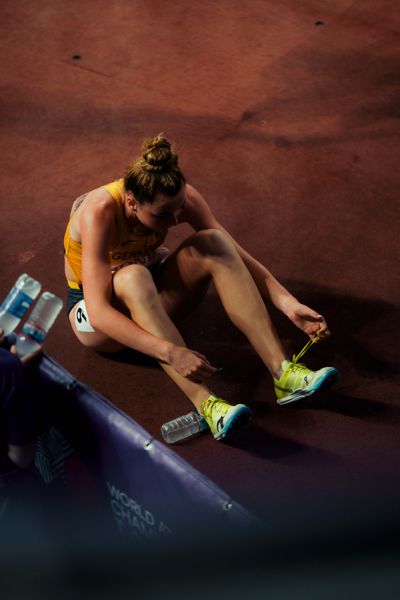 Smilla Kolbe (GER) during the World Athletics Championships on 18.09.2025 in Tokyo.