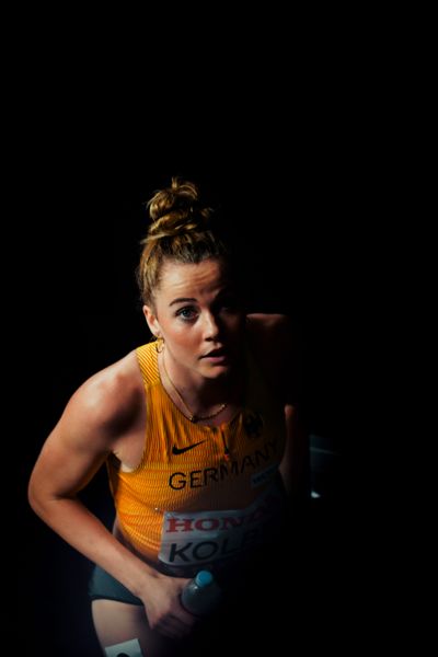 Smilla Kolbe (GER) during the World Athletics Championships on 18.09.2025 in Tokyo.