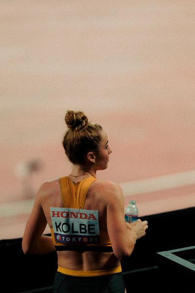 Smilla Kolbe (GER) during the World Athletics Championships on 18.09.2025 in Tokyo.