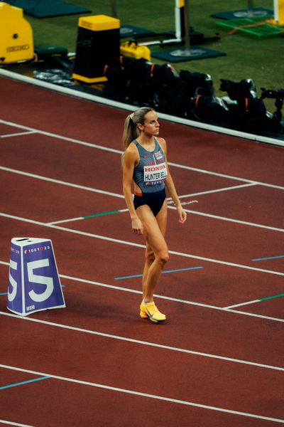 Georgia Hunter Bell (GBR) during the World Athletics Championships on 18.09.2025 in Tokyo.
