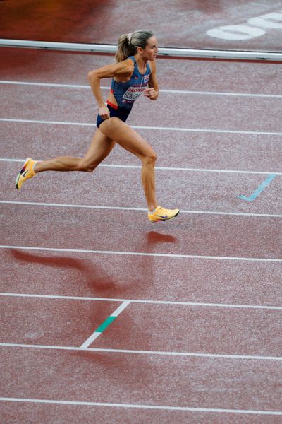 Georgia Hunter Bell (GBR) during the World Athletics Championships on 18.09.2025 in Tokyo.