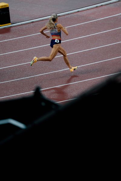 Georgia Hunter Bell (GBR) during the World Athletics Championships on 18.09.2025 in Tokyo.
