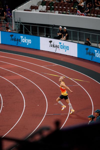 Julian Weber (GER) during the World Athletics Championships on 18.09.2025 in Tokyo.