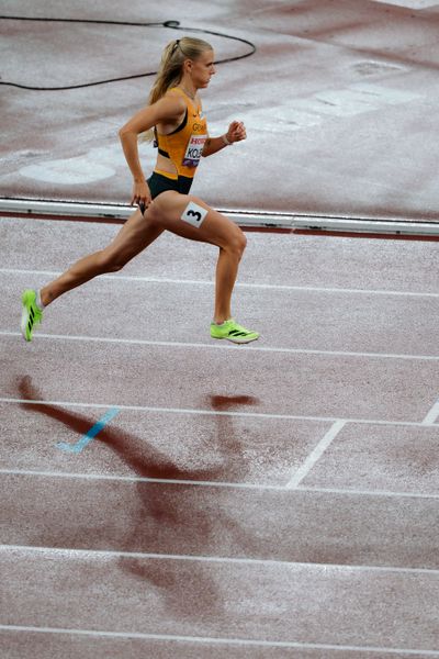 Majtie Kolberg (GER) during the World Athletics Championships on 18.09.2025 in Tokyo.