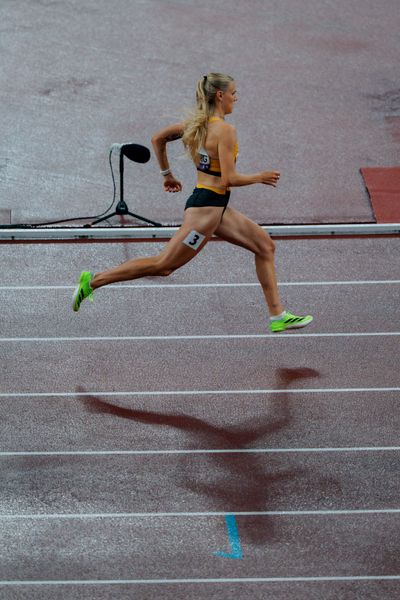 Majtie Kolberg (GER) during the World Athletics Championships on 18.09.2025 in Tokyo.