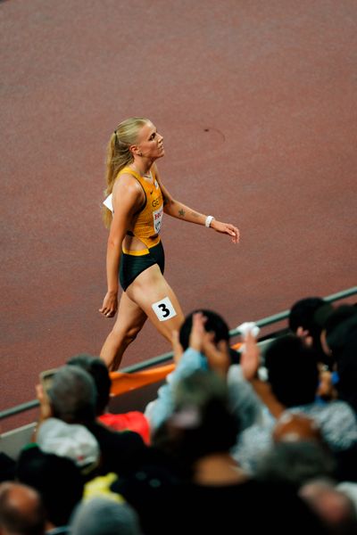 Majtie Kolberg (GER) during the World Athletics Championships on 18.09.2025 in Tokyo.