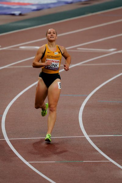 Sophia Junk (GER) during the World Athletics Championships on 18.09.2025 in Tokyo.