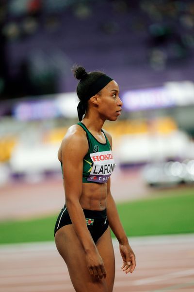Thea Lafond (DMA) during the World Athletics Championships on 18.09.2025 in Tokyo.