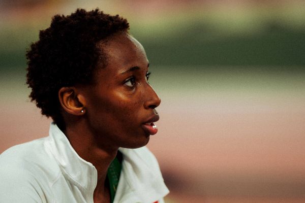 Saly Sarr (SEN) during the World Athletics Championships on 18.09.2025 in Tokyo.