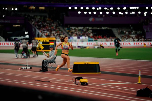 Caroline Joyeux (GER) during the World Athletics Championships on 18.09.2025 in Tokyo.