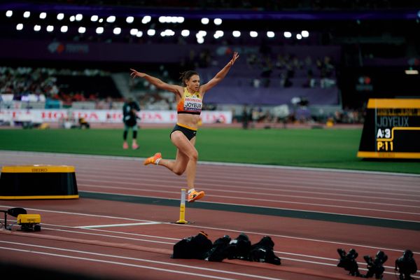 Caroline Joyeux (GER) during the World Athletics Championships on 18.09.2025 in Tokyo.