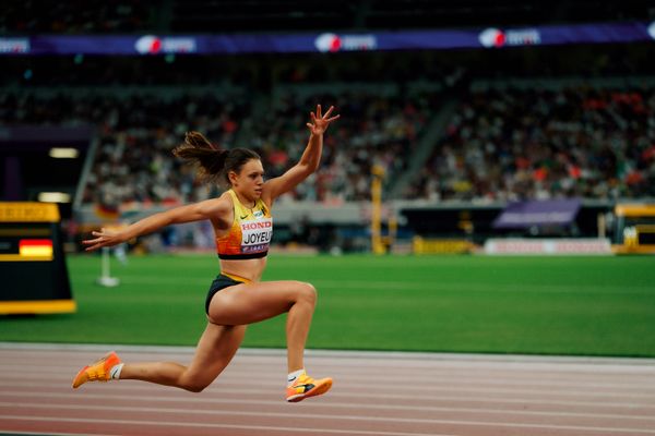 Caroline Joyeux (GER) during the World Athletics Championships on 18.09.2025 in Tokyo.