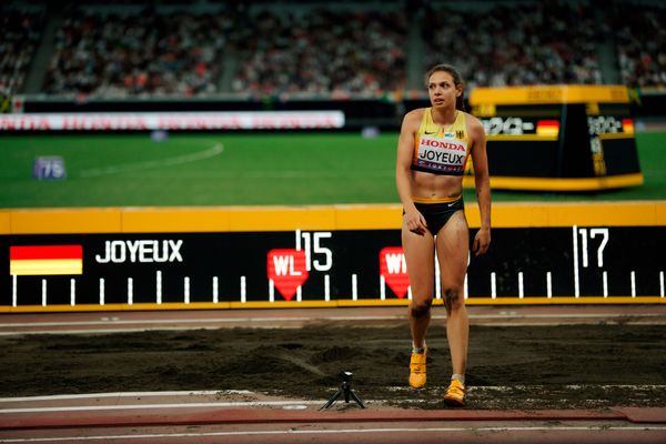 Caroline Joyeux (GER) during the World Athletics Championships on 18.09.2025 in Tokyo.