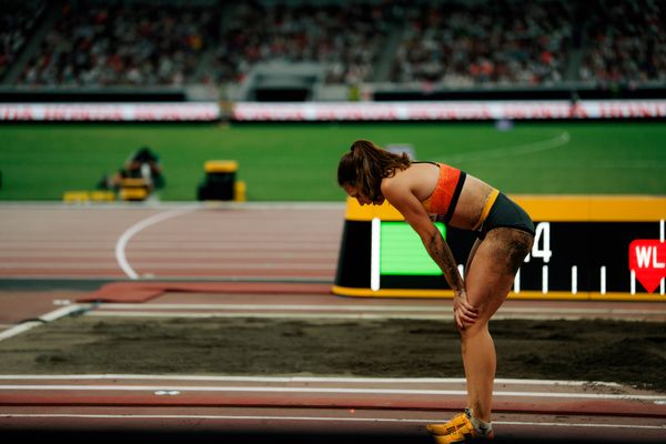 Caroline Joyeux (GER) during the World Athletics Championships on 18.09.2025 in Tokyo.