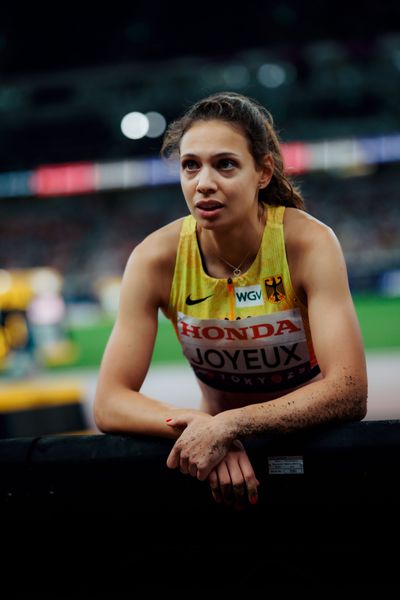 Caroline Joyeux (GER) during the World Athletics Championships on 18.09.2025 in Tokyo.